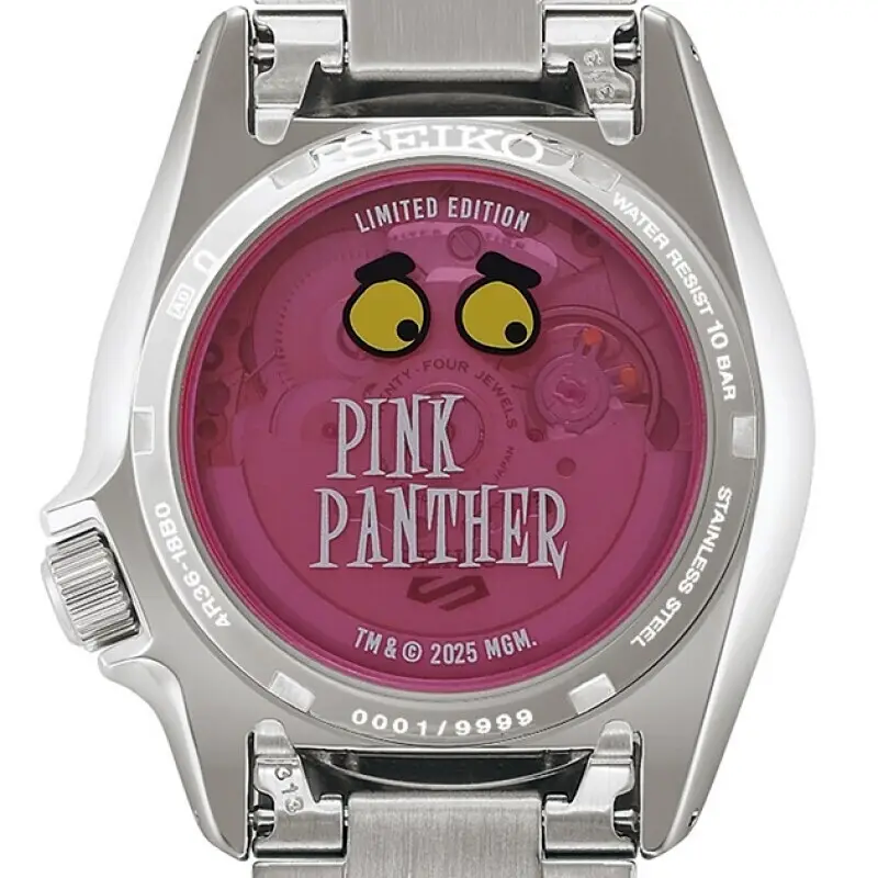 Seiko 5 Sports Pink Panther Limited Edition