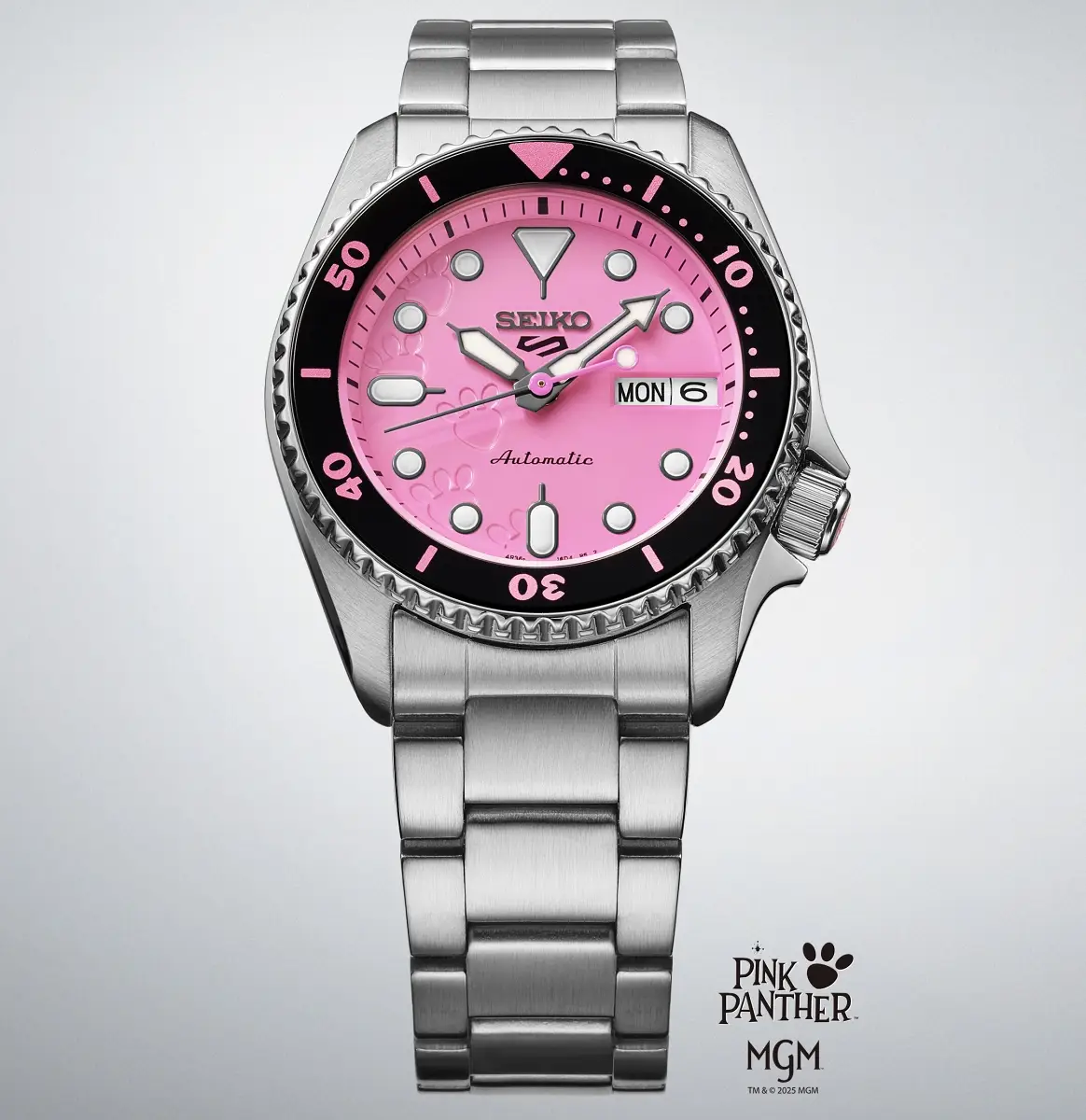 Seiko 5 Sports Pink Panther Limited Edition