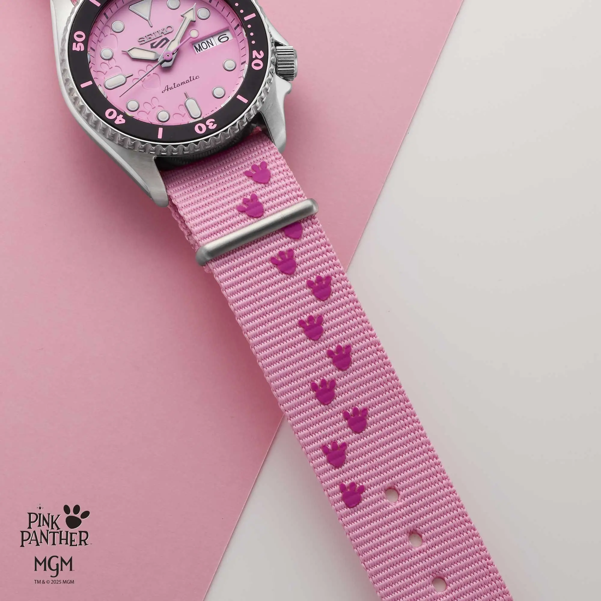 Seiko 5 Sports Pink Panther Limited Edition