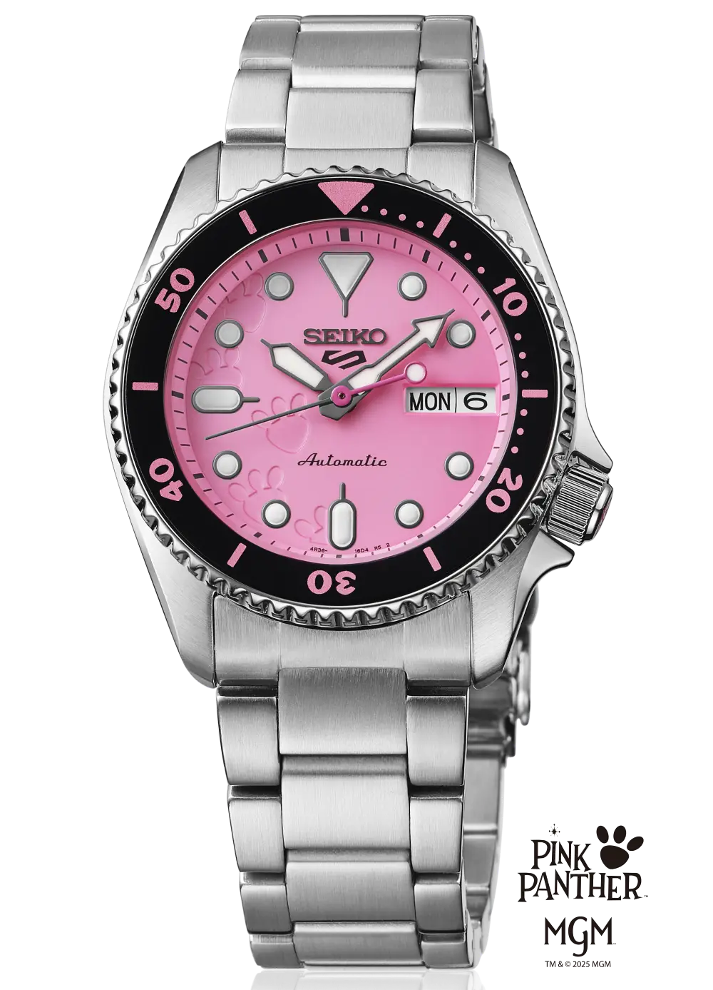 Seiko 5 Sports Pink Panther Limited Edition