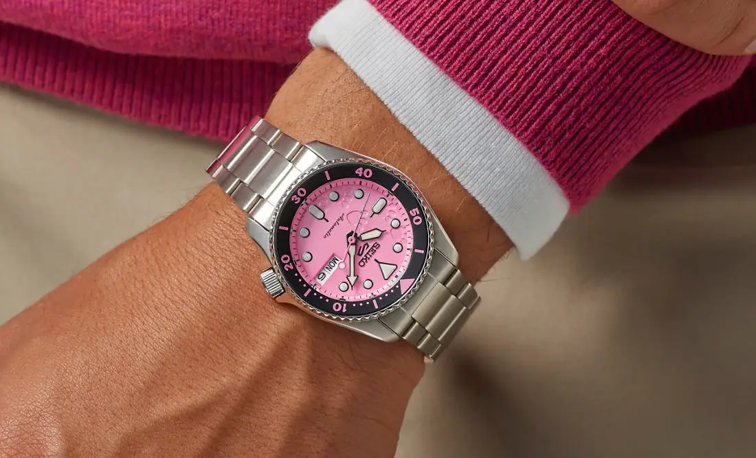 Seiko 5 Sports Pink Panther Limited Edition