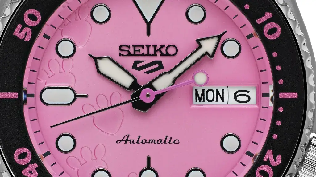 Seiko 5 Sports Pink Panther Limited Edition