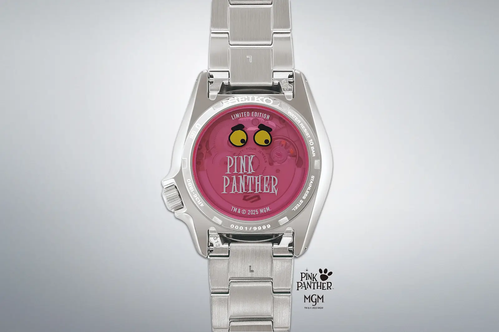 Seiko 5 Sports Pink Panther Limited Edition