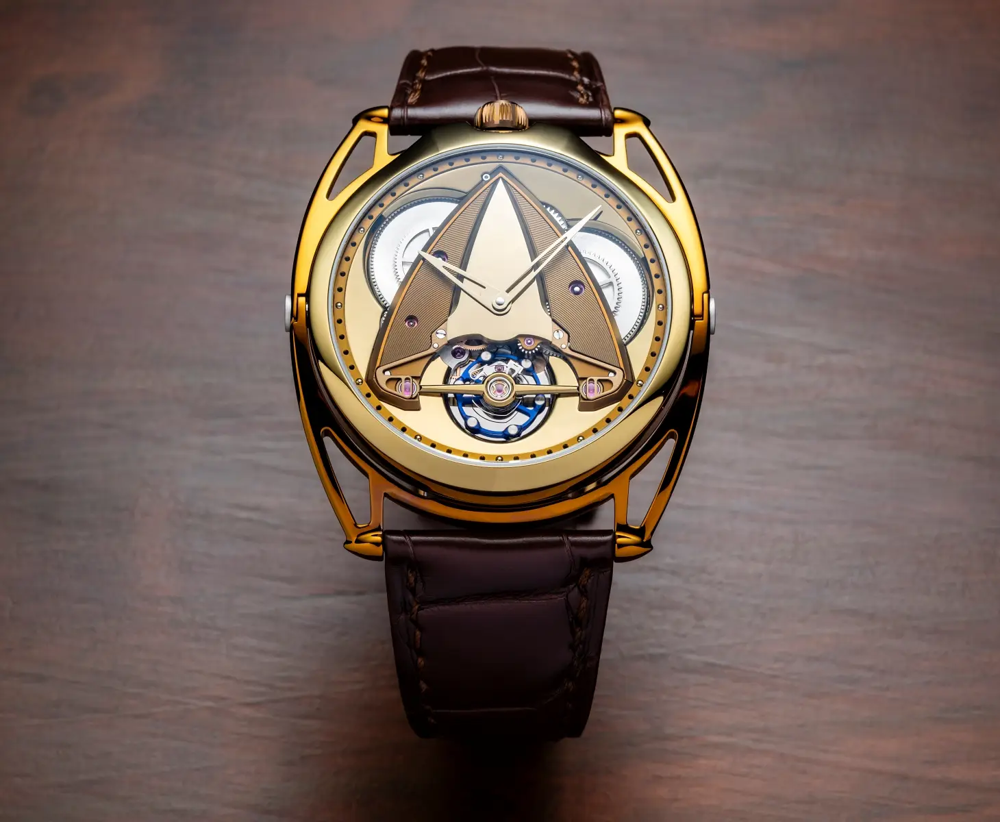 De Bethune 28XS Yellow Tones. Ekskluzywny zegarek w futurystycznym wydaniu