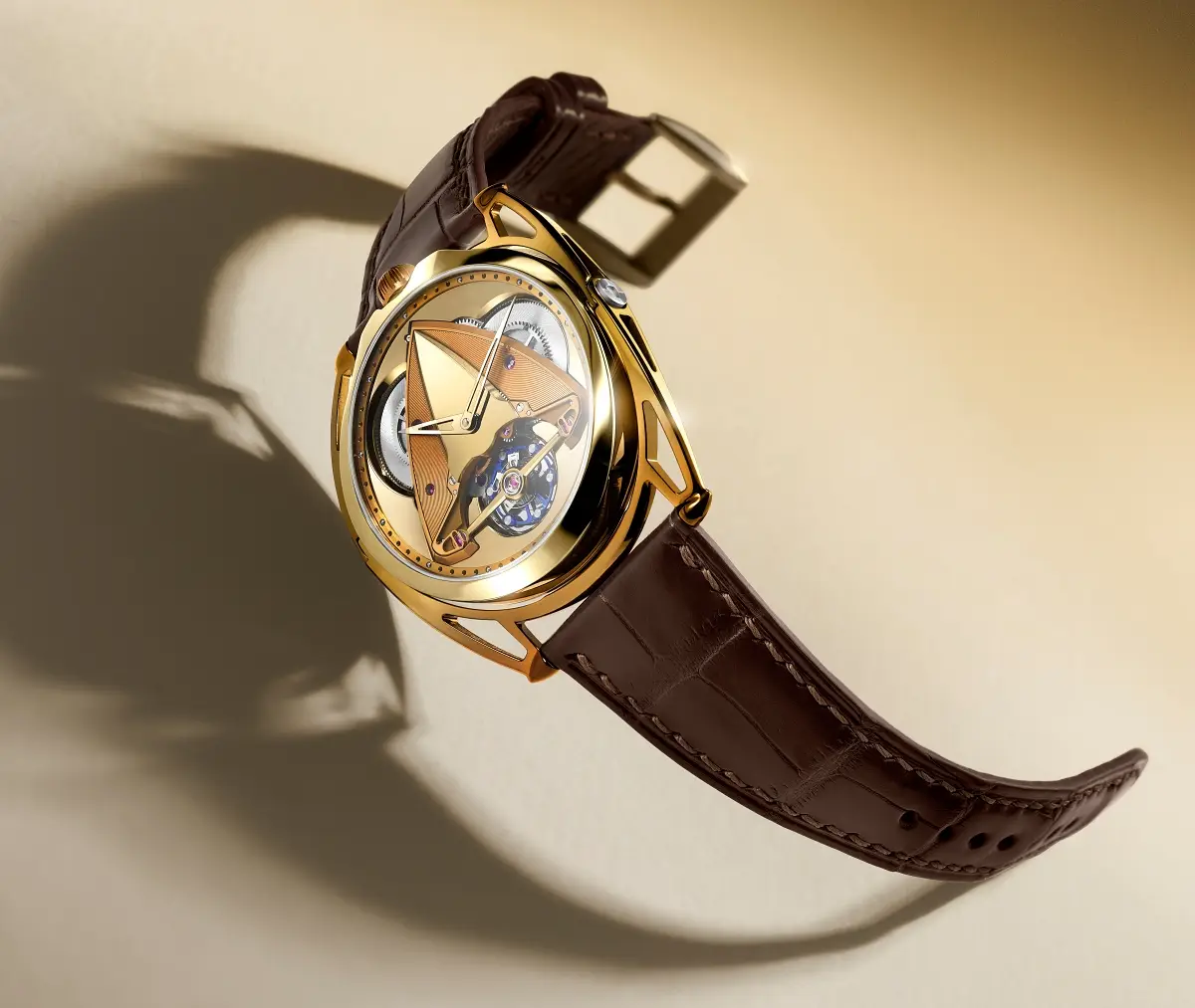 De Bethune 28XS Yellow Tones. Ekskluzywny zegarek w futurystycznym wydaniu