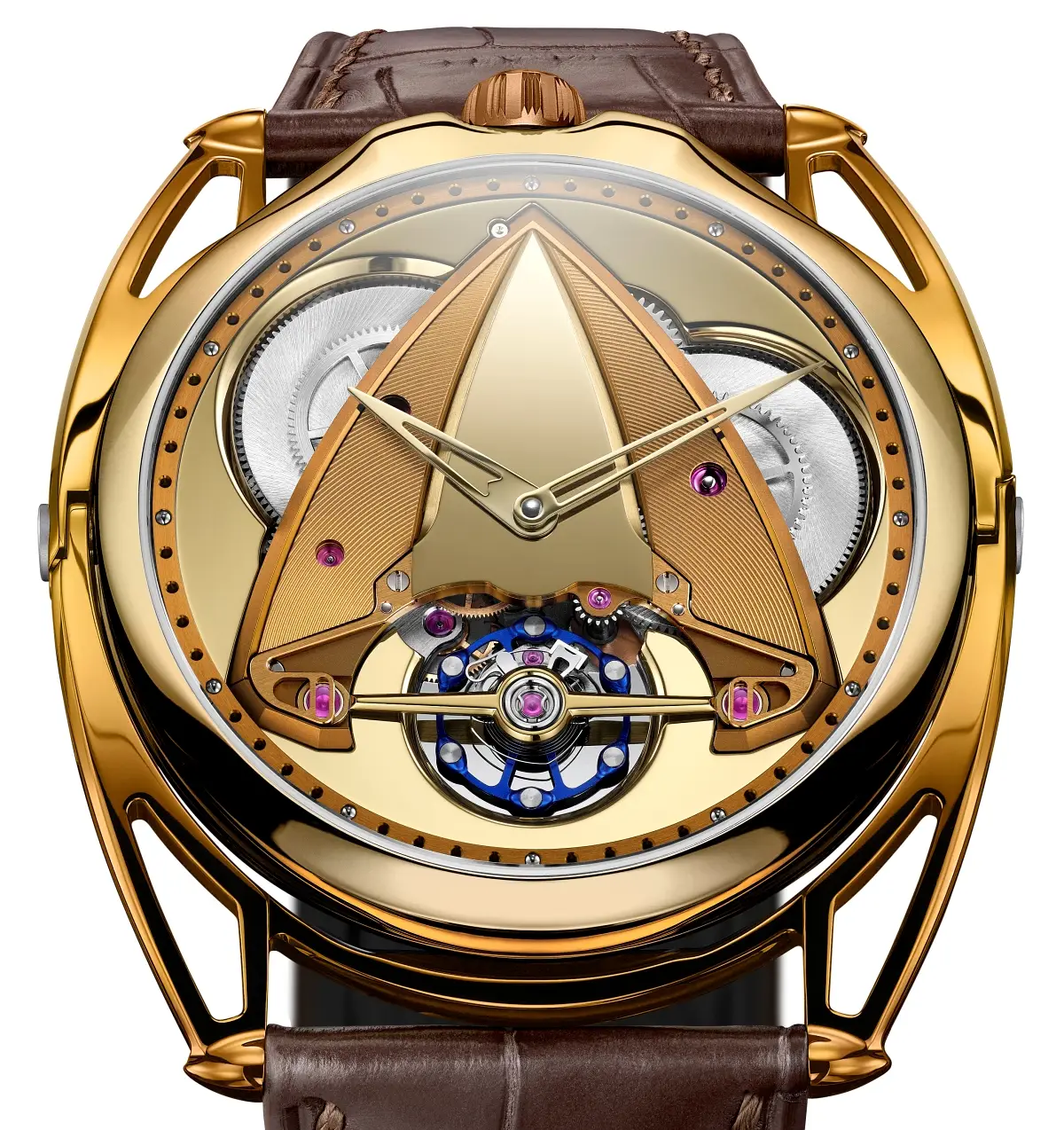 De Bethune 28XS Yellow Tones. Ekskluzywny zegarek w futurystycznym wydaniu