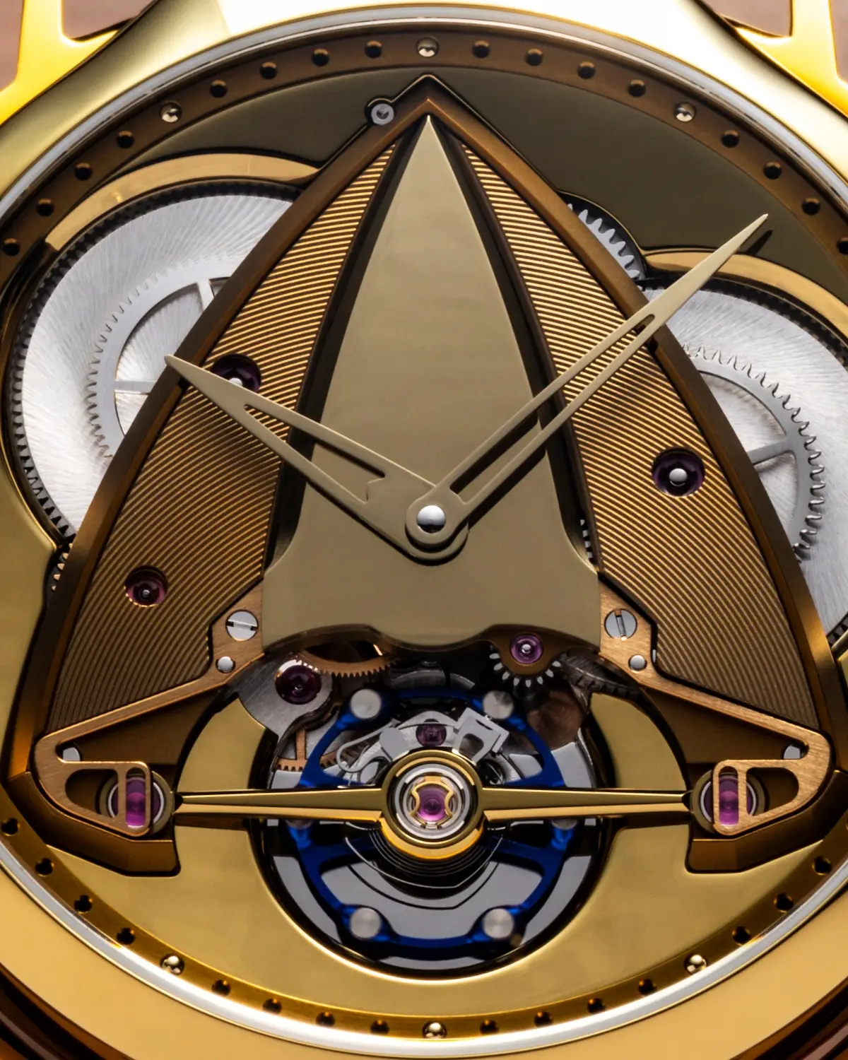 De Bethune 28XS Yellow Tones. Ekskluzywny zegarek w futurystycznym wydaniu