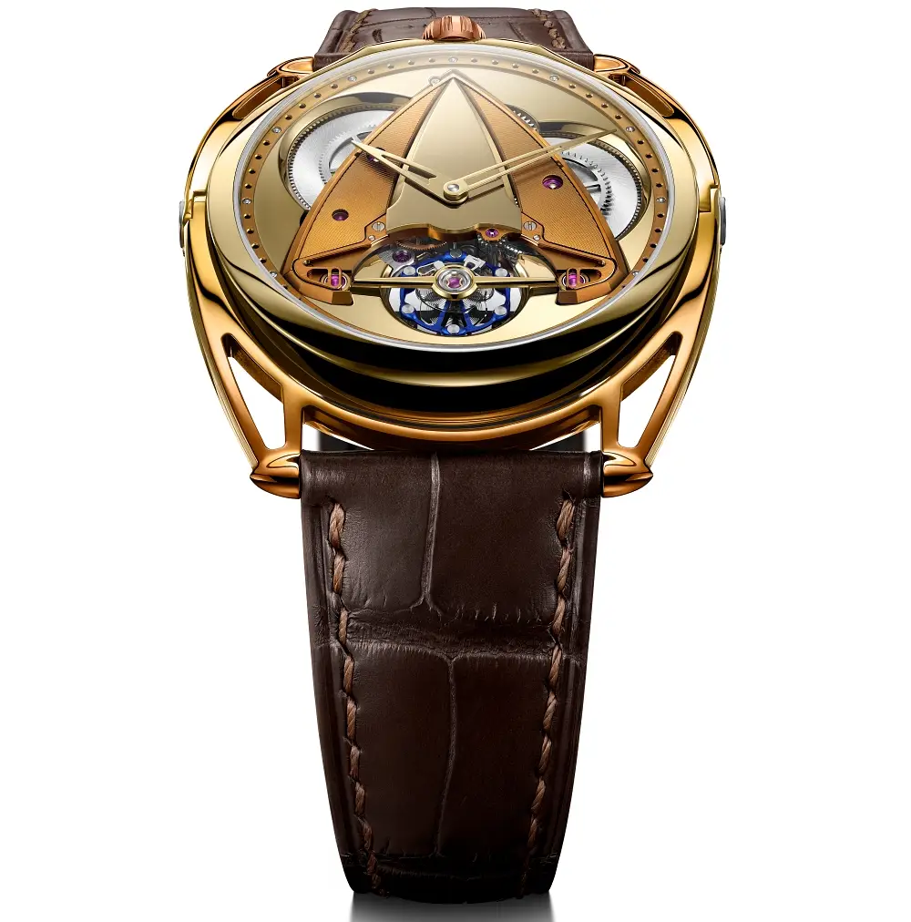 De Bethune 28XS Yellow Tones. Ekskluzywny zegarek w futurystycznym wydaniu