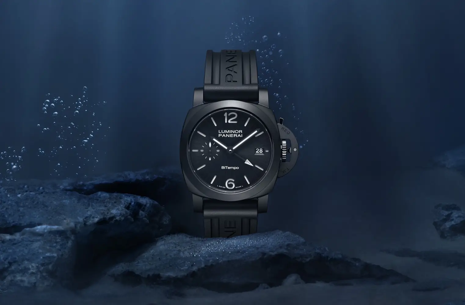 Panerai Luminor GMT Ceramica PAM01460 