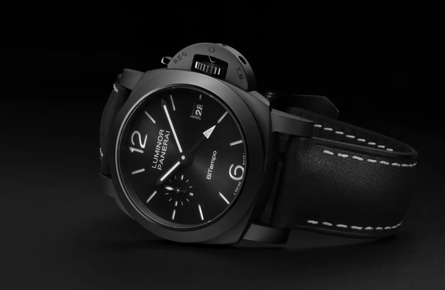 Panerai Luminor GMT Ceramica PAM01460 