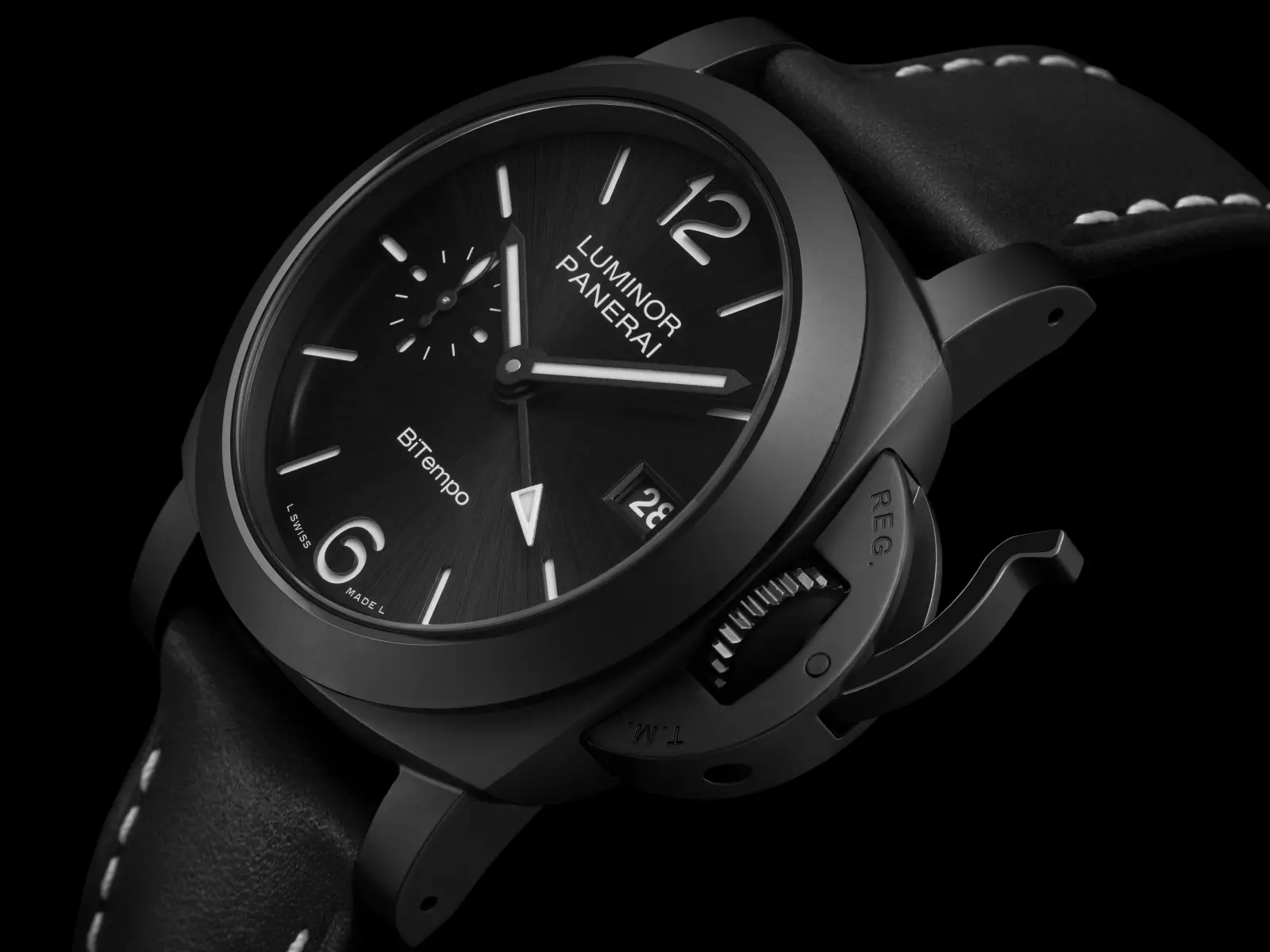 Panerai Luminor GMT Ceramica PAM01460 