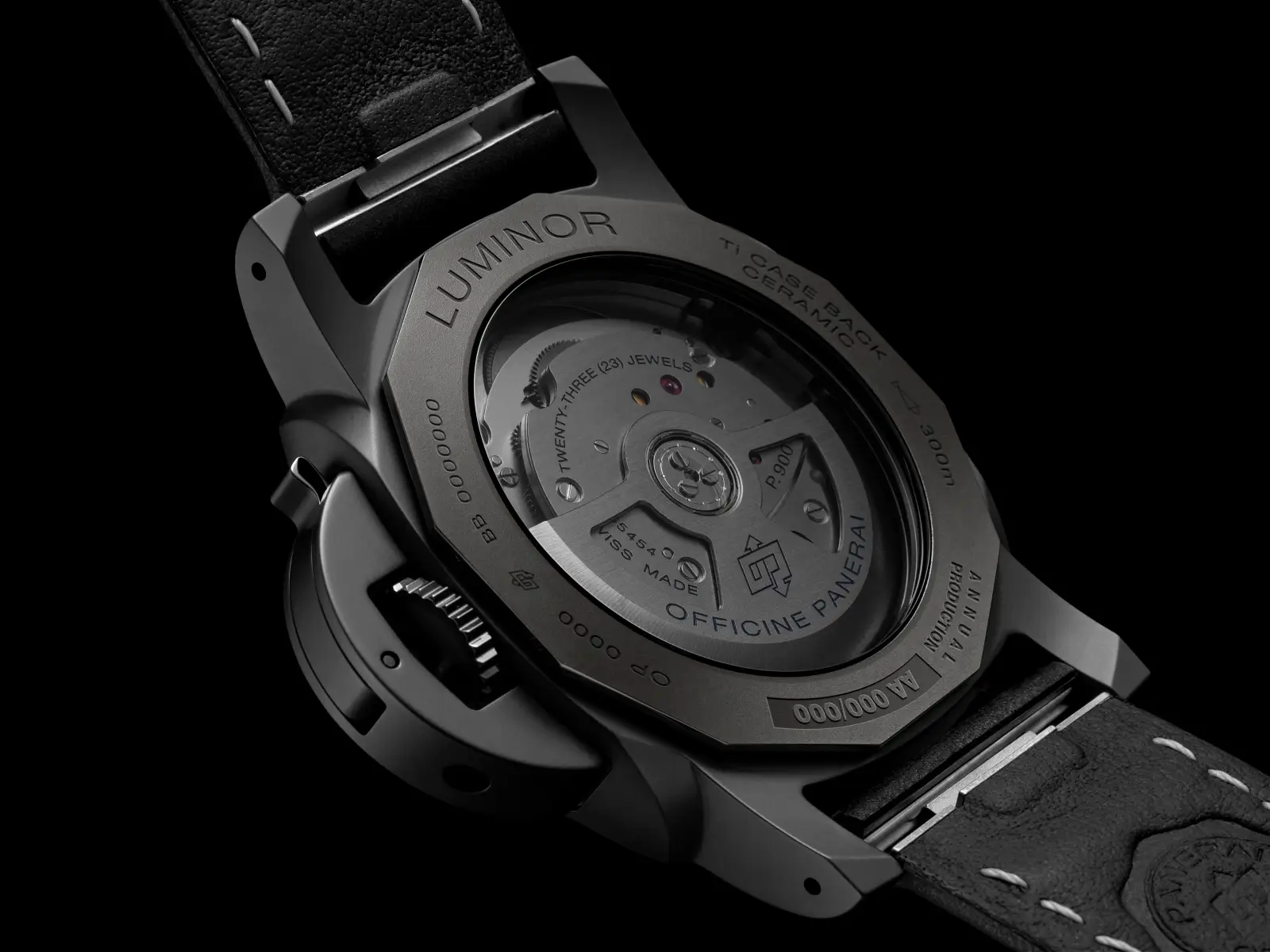 Panerai Luminor GMT Ceramica PAM01460 