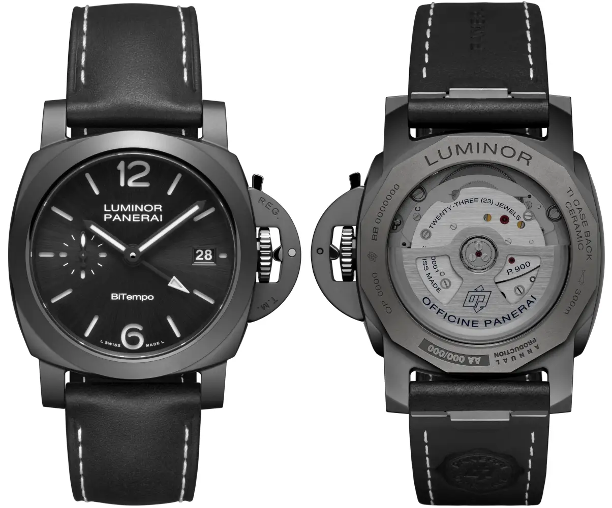 Panerai Luminor GMT Ceramica PAM01460 