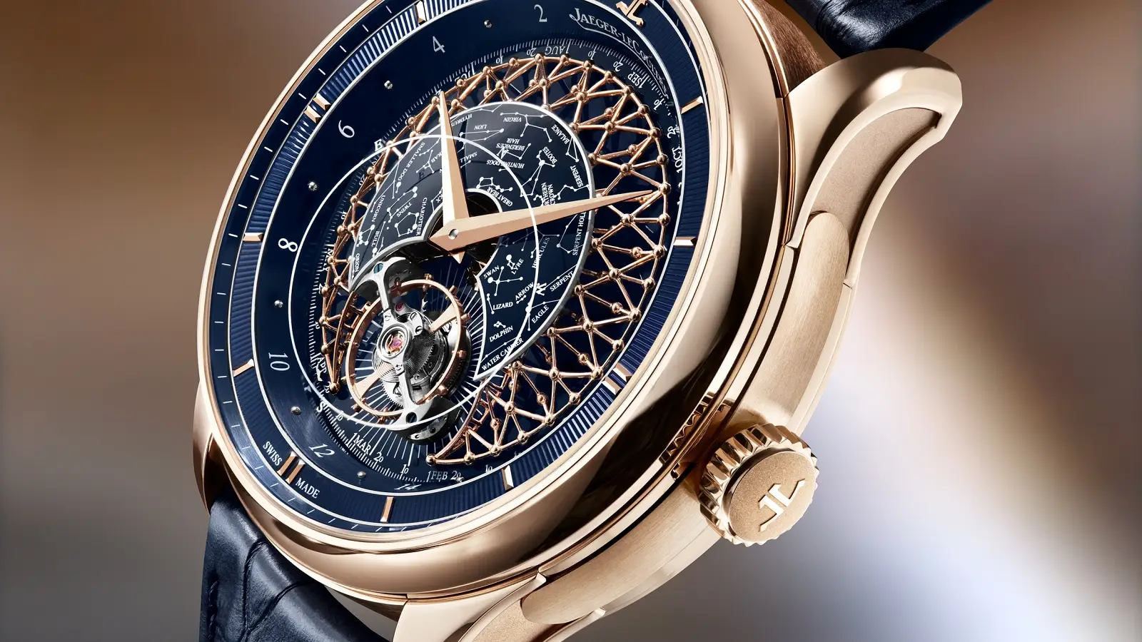 Jaeger-LeCoultre Master Hybris Artistica Calibre 945. Mechaniczne arcydzieło