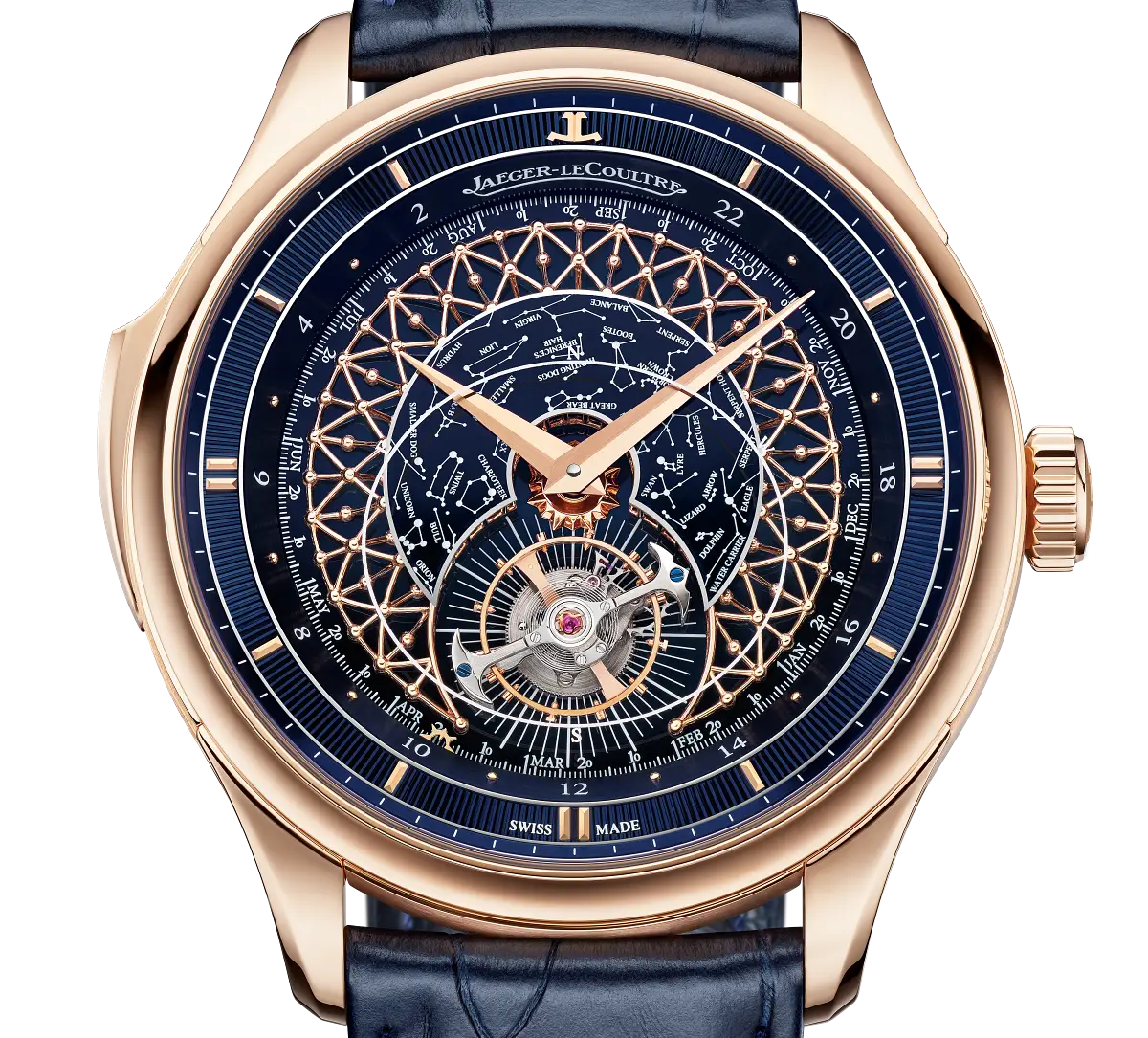 Jaeger-LeCoultre Master Hybris Artistica Calibre 945. Mechaniczne arcydzieło