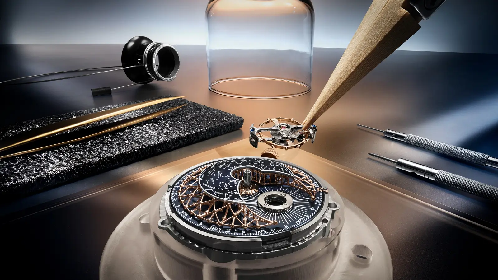 Jaeger-LeCoultre Master Hybris Artistica Calibre 945. Mechaniczne arcydzieło