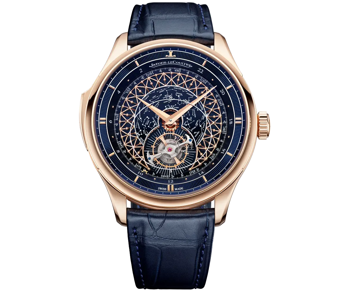 Jaeger-LeCoultre Master Hybris Artistica Calibre 945. Mechaniczne arcydzieło