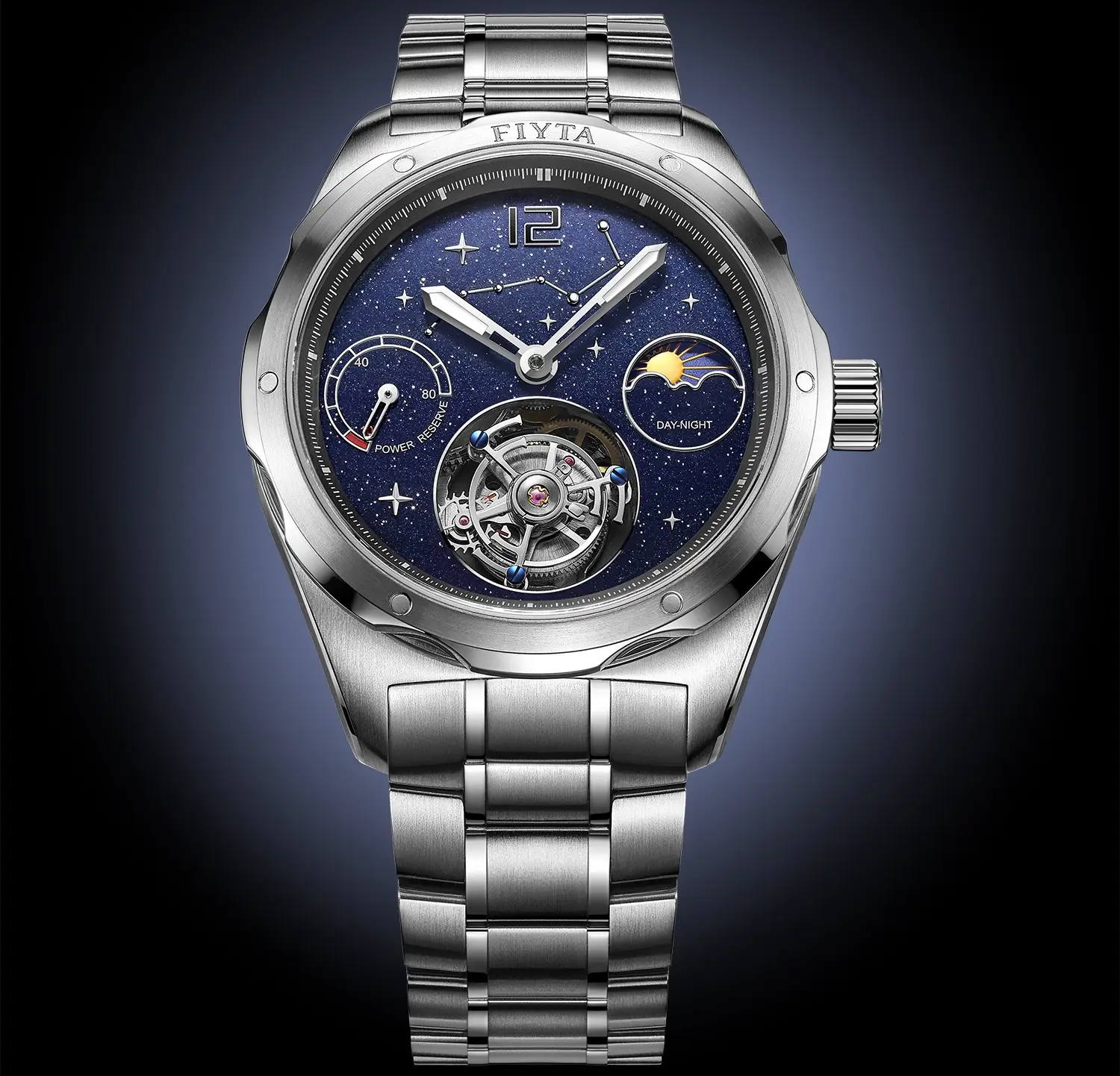 Fiyta Big Dipper Tourbillon. Wielki wóz dla koneserów zegarmistrzostwa