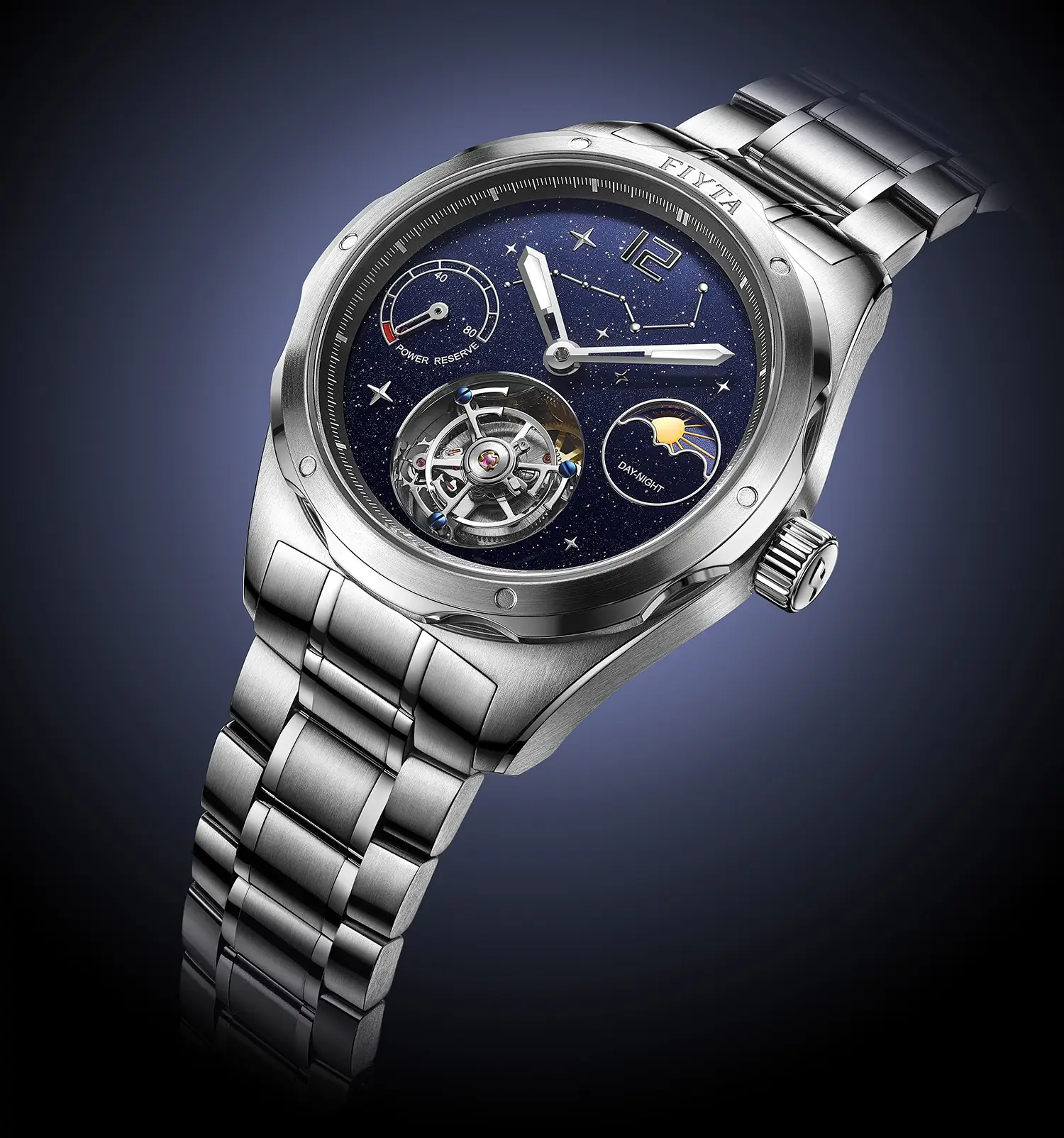 Fiyta Big Dipper Tourbillon. Wielki wóz dla koneserów zegarmistrzostwa