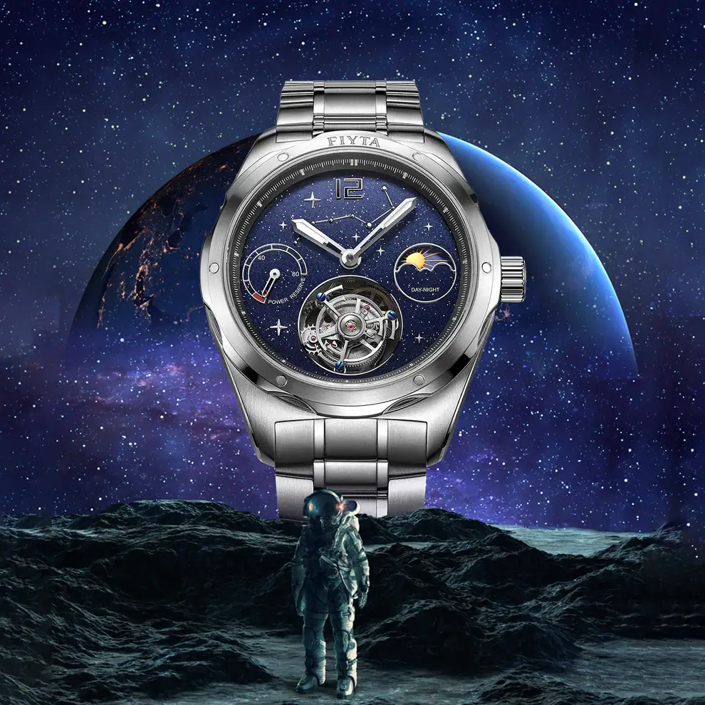 Fiyta Big Dipper Tourbillon. Wielki wóz dla koneserów zegarmistrzostwa