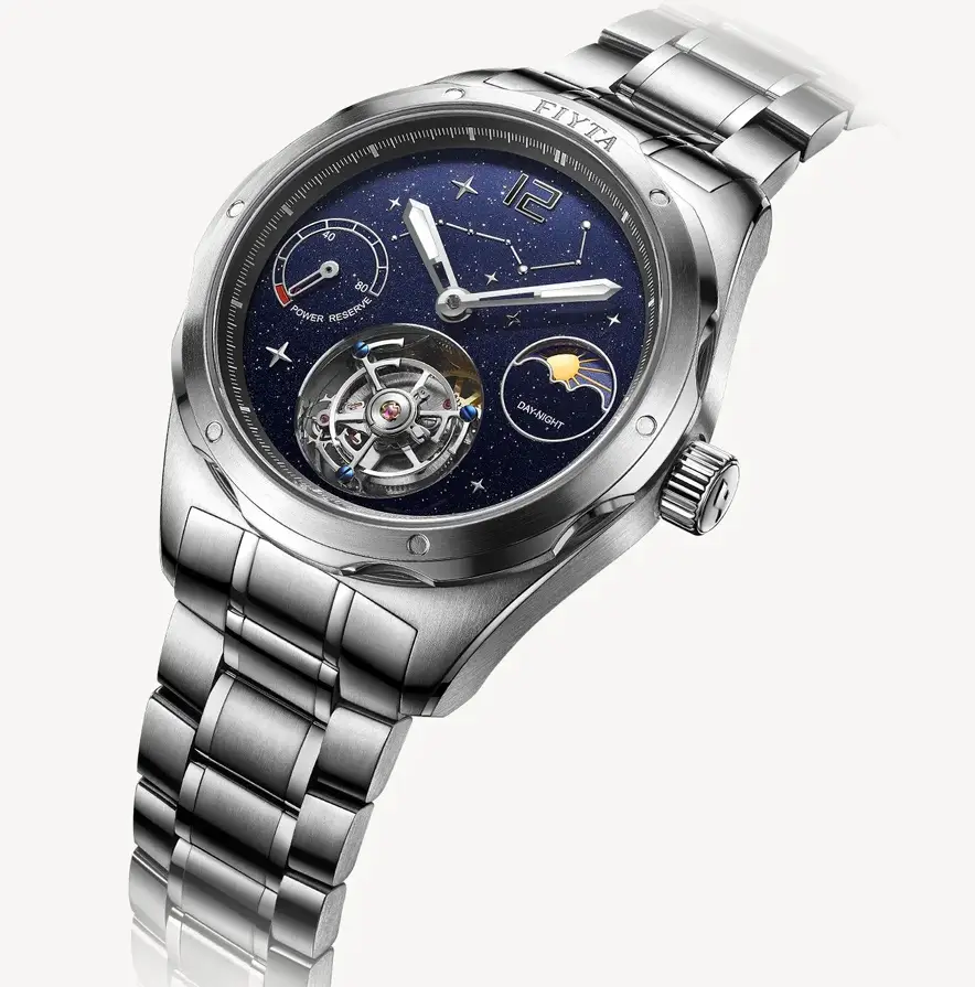 Fiyta Big Dipper Tourbillon. Wielki wóz dla koneserów zegarmistrzostwa