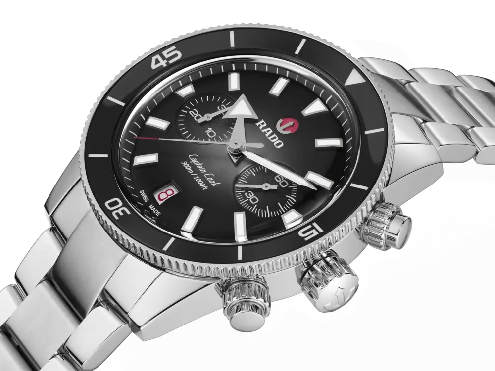 Kolekcja Rado Captain Cook. Udane połączenie stylu vintage z nowoczesnymi materiałami