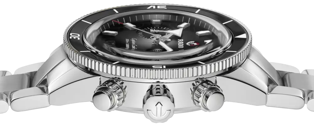 Kolekcja Rado Captain Cook. Udane połączenie stylu vintage z nowoczesnymi materiałami