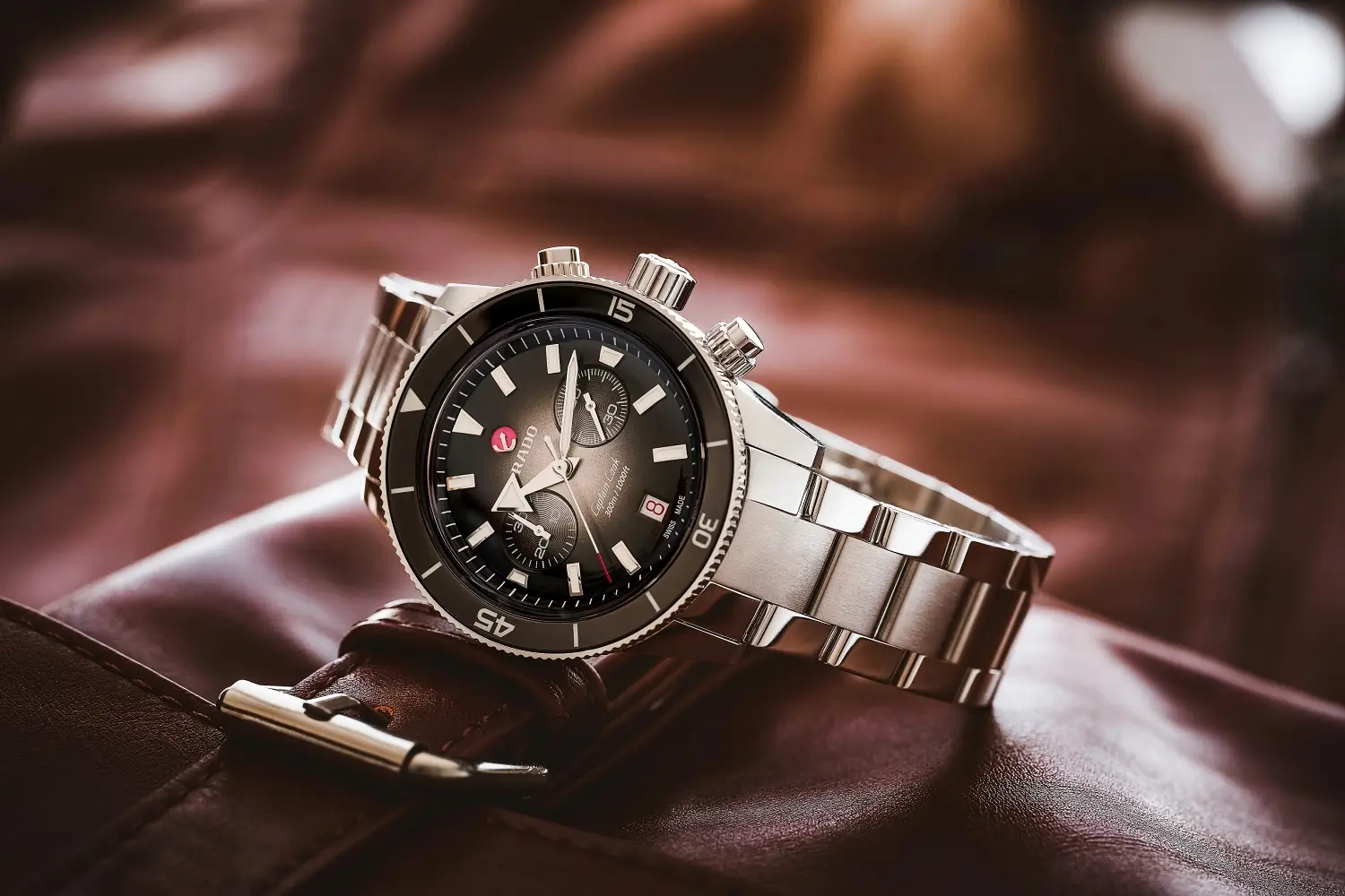 Kolekcja Rado Captain Cook. Udane połączenie stylu vintage z nowoczesnymi materiałami