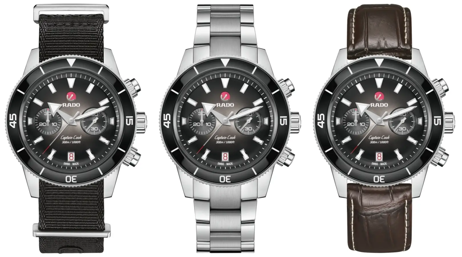 Kolekcja Rado Captain Cook. Udane połączenie stylu vintage z nowoczesnymi materiałami