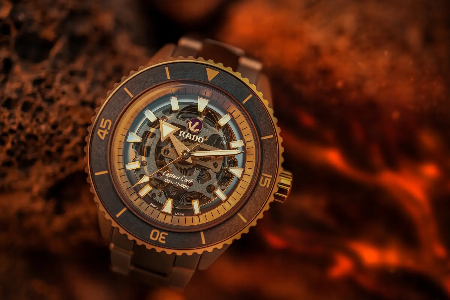 Kolekcja Rado Captain Cook. Udane połączenie stylu vintage z nowoczesnymi materiałami