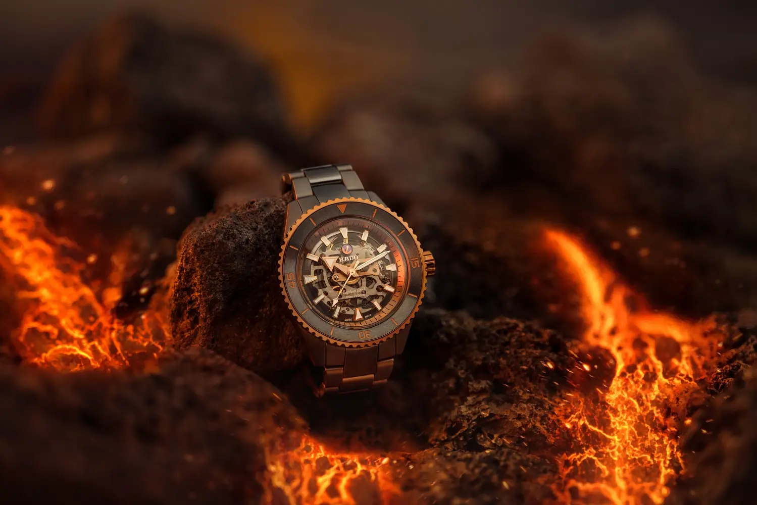 Kolekcja Rado Captain Cook. Udane połączenie stylu vintage z nowoczesnymi materiałami