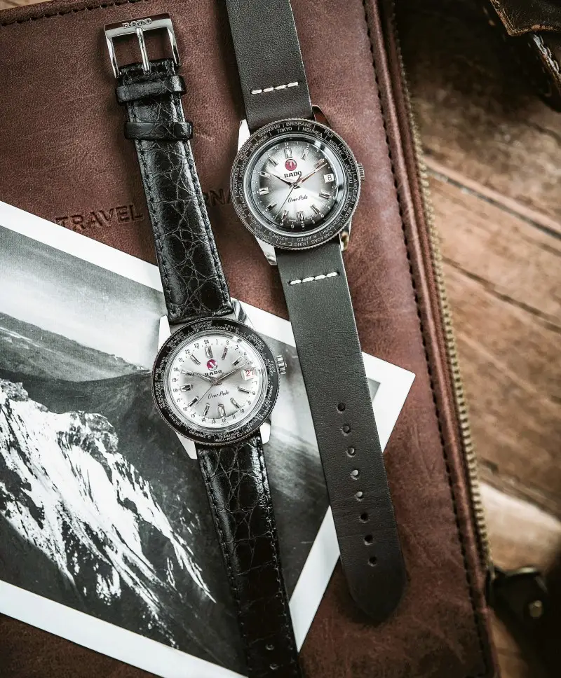 Kolekcja Rado Captain Cook. Udane połączenie stylu vintage z nowoczesnymi materiałami