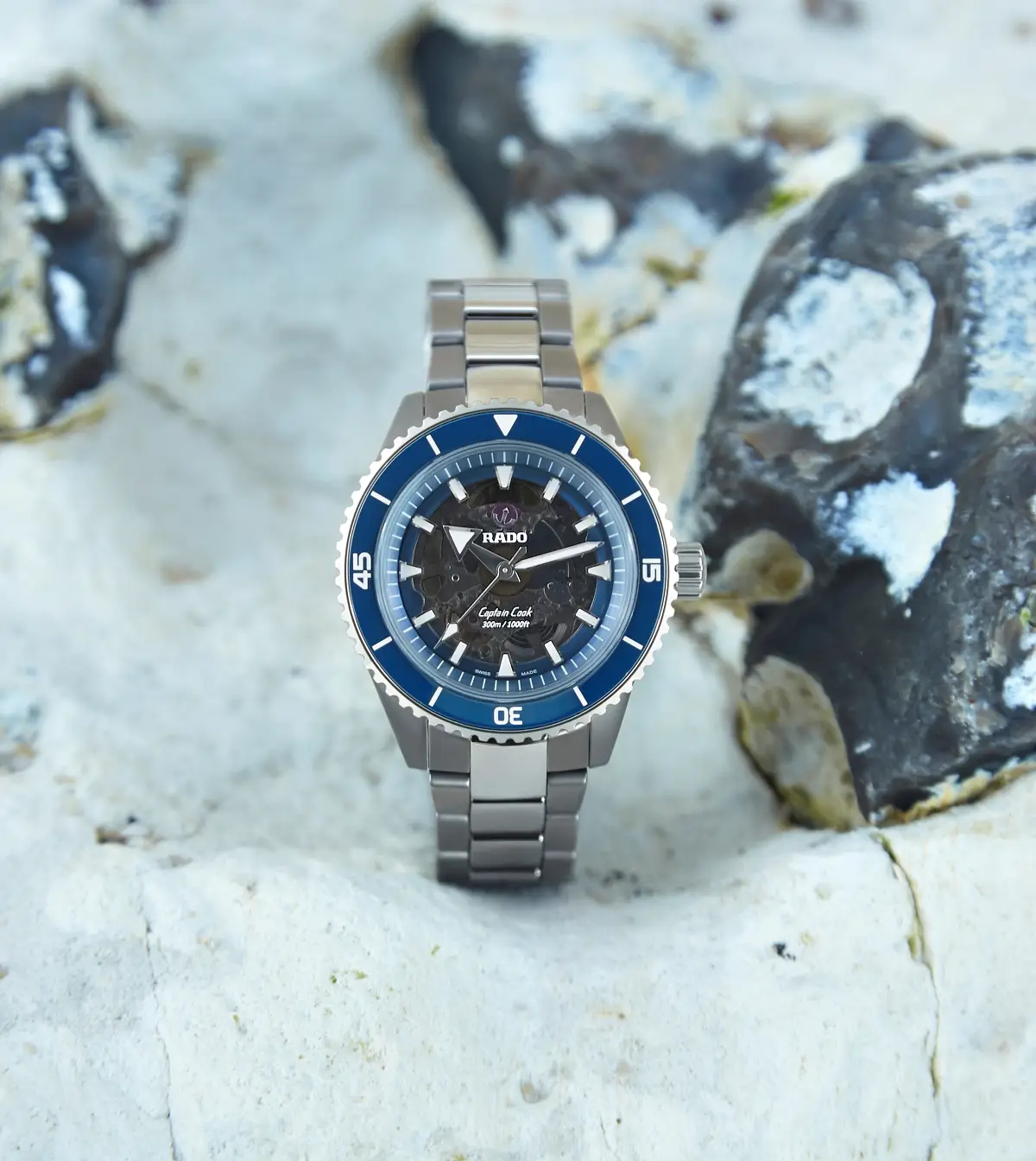 Kolekcja Rado Captain Cook. Udane połączenie stylu vintage z nowoczesnymi materiałami