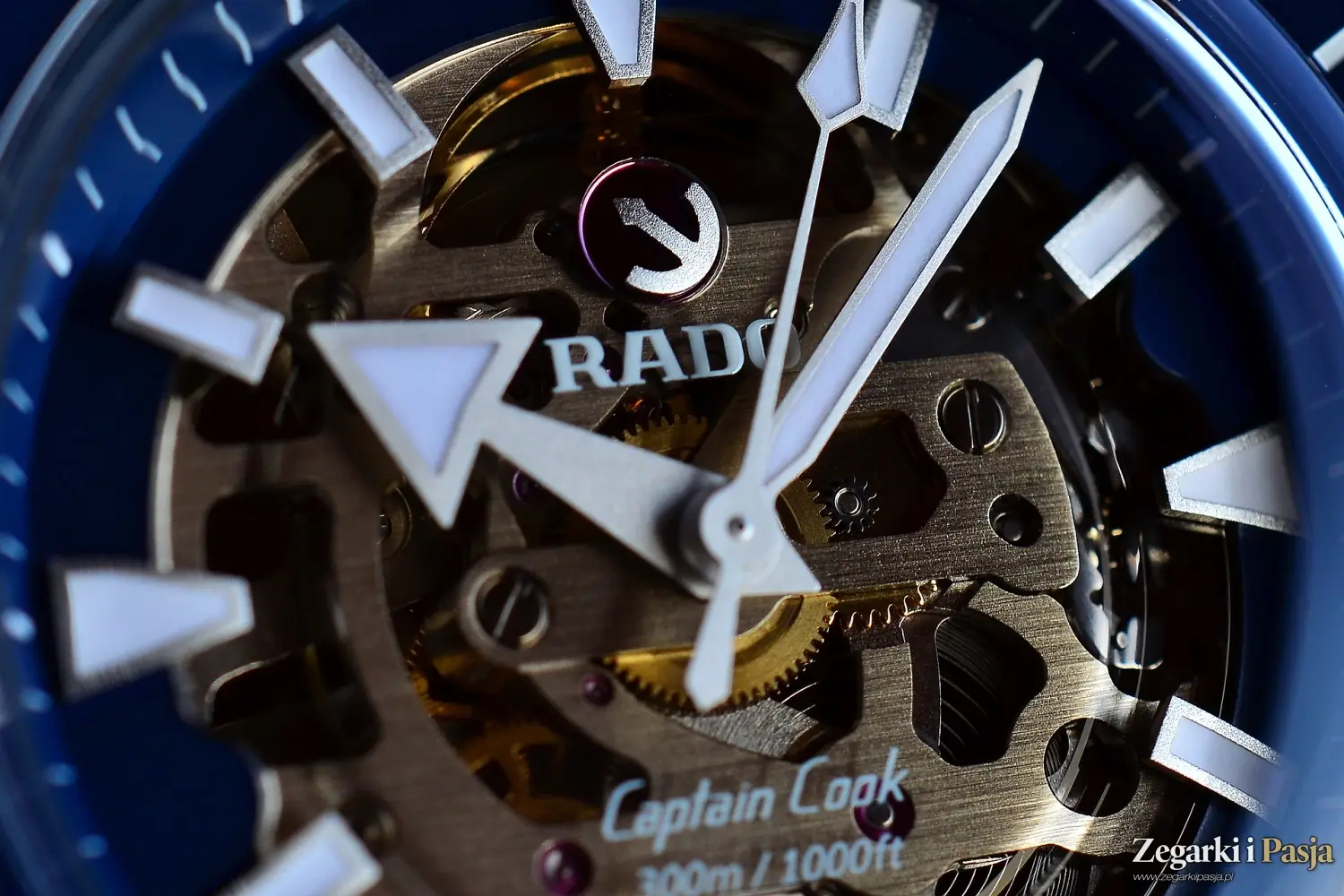 Kolekcja Rado Captain Cook. Udane połączenie stylu vintage z nowoczesnymi materiałami