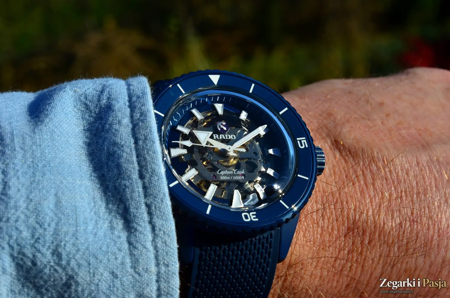 Kolekcja Rado Captain Cook. Udane połączenie stylu vintage z nowoczesnymi materiałami