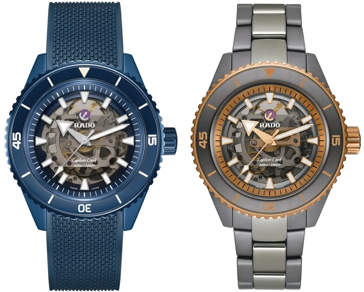 Kolekcja Rado Captain Cook. Udane połączenie stylu vintage z nowoczesnymi materiałami