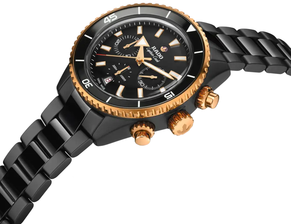 Kolekcja Rado Captain Cook. Udane połączenie stylu vintage z nowoczesnymi materiałami