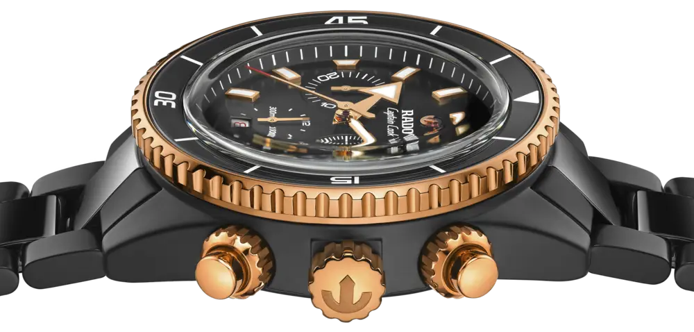 Kolekcja Rado Captain Cook. Udane połączenie stylu vintage z nowoczesnymi materiałami