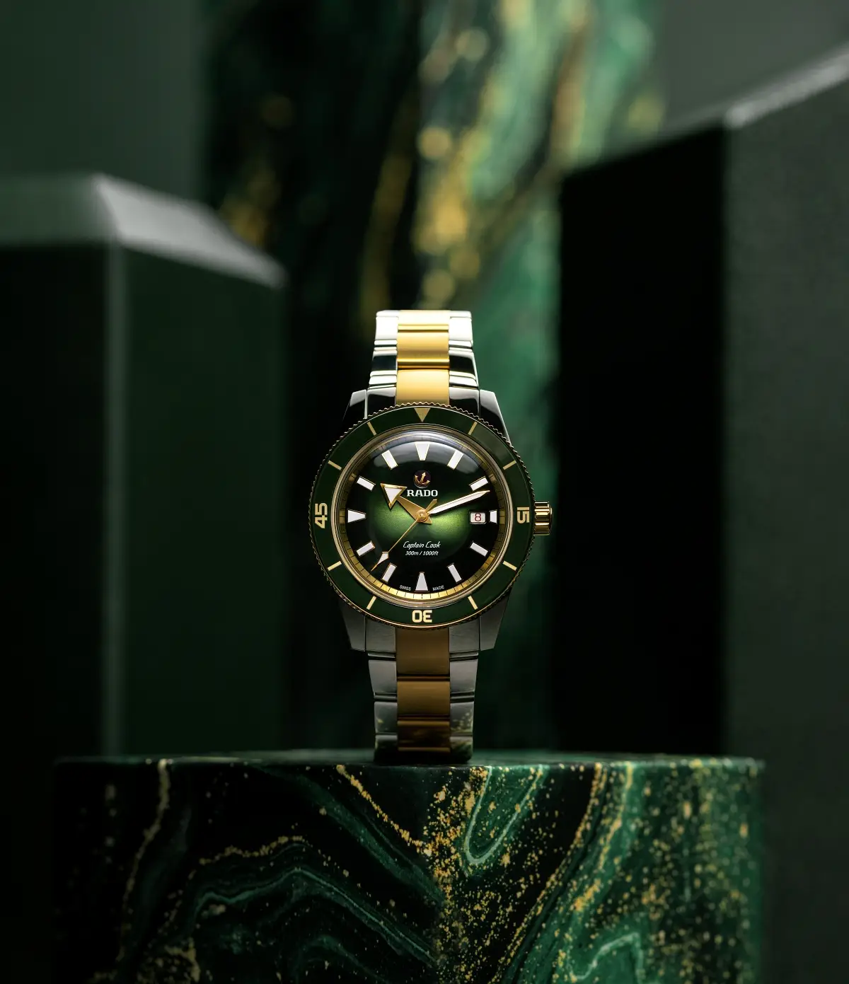 Kolekcja Rado Captain Cook. Udane połączenie stylu vintage z nowoczesnymi materiałami