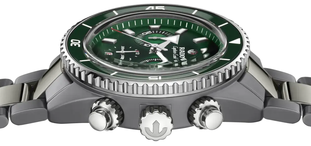 Kolekcja Rado Captain Cook. Udane połączenie stylu vintage z nowoczesnymi materiałami