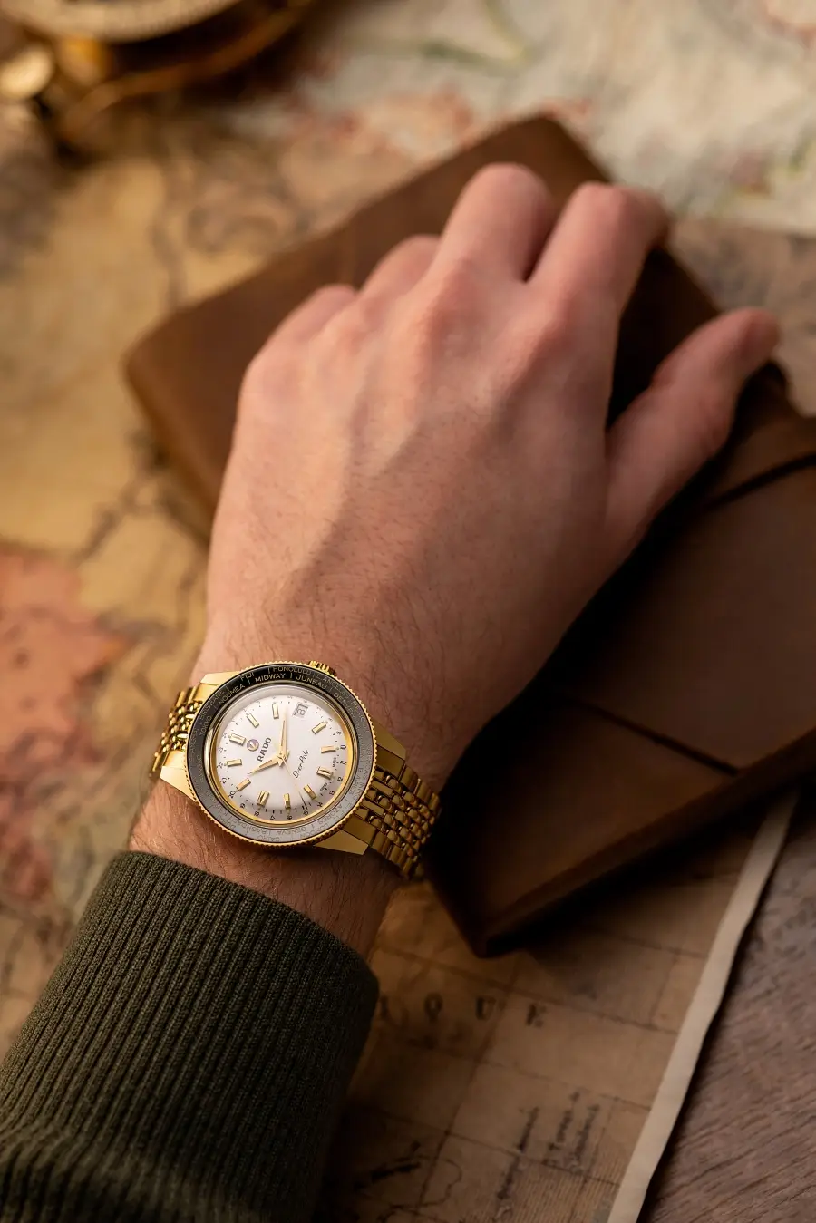 Kolekcja Rado Captain Cook. Udane połączenie stylu vintage z nowoczesnymi materiałami