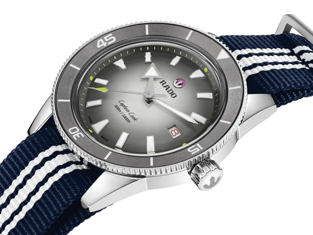 Kolekcja Rado Captain Cook. Udane połączenie stylu vintage z nowoczesnymi materiałami