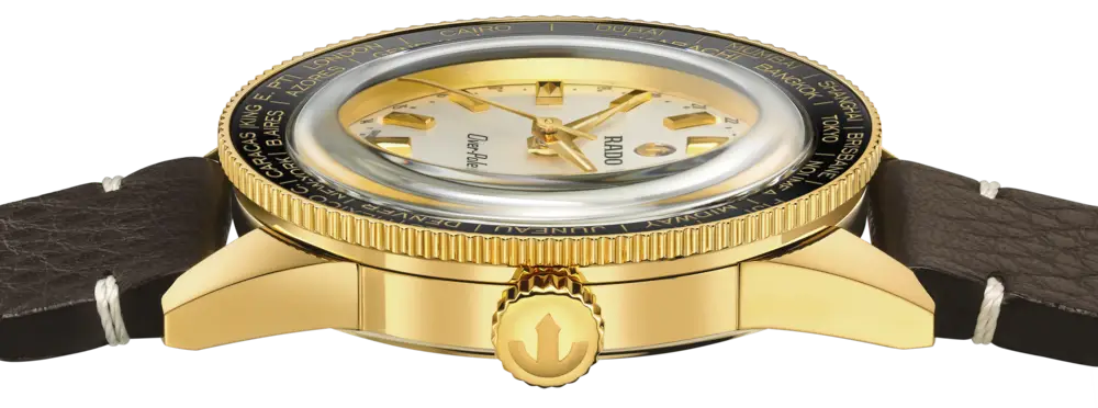 Kolekcja Rado Captain Cook. Udane połączenie stylu vintage z nowoczesnymi materiałami