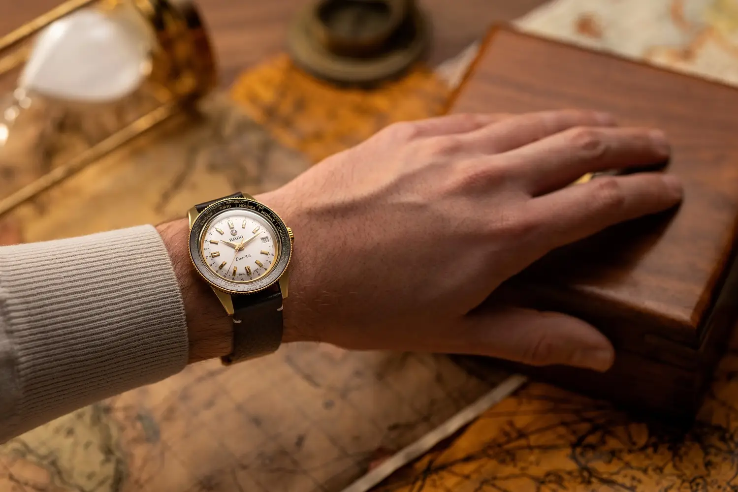 Kolekcja Rado Captain Cook. Udane połączenie stylu vintage z nowoczesnymi materiałami