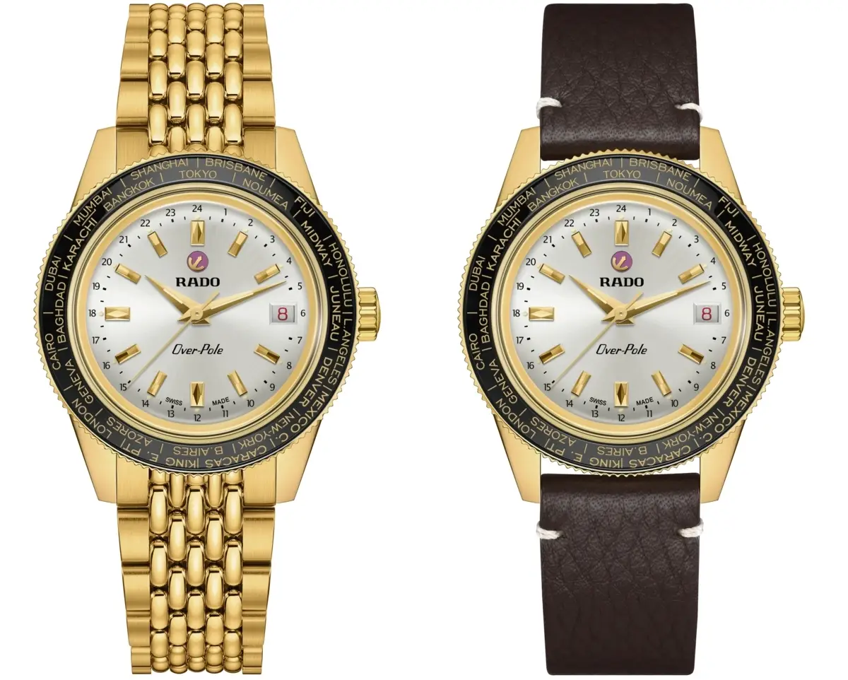 Kolekcja Rado Captain Cook. Udane połączenie stylu vintage z nowoczesnymi materiałami