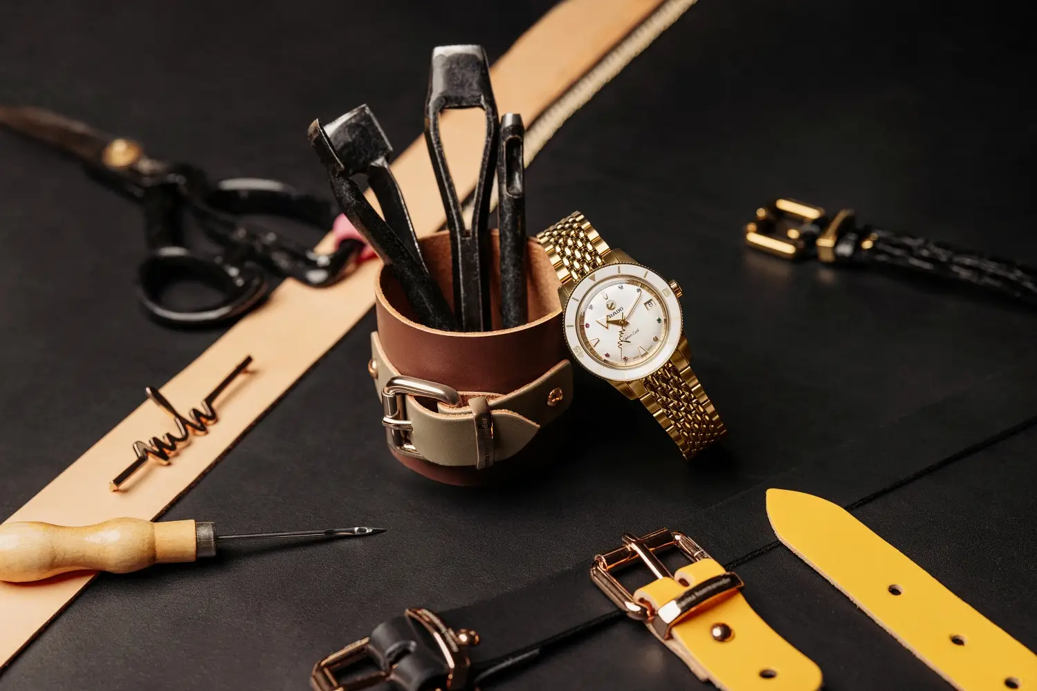 Kolekcja Rado Captain Cook. Udane połączenie stylu vintage z nowoczesnymi materiałami