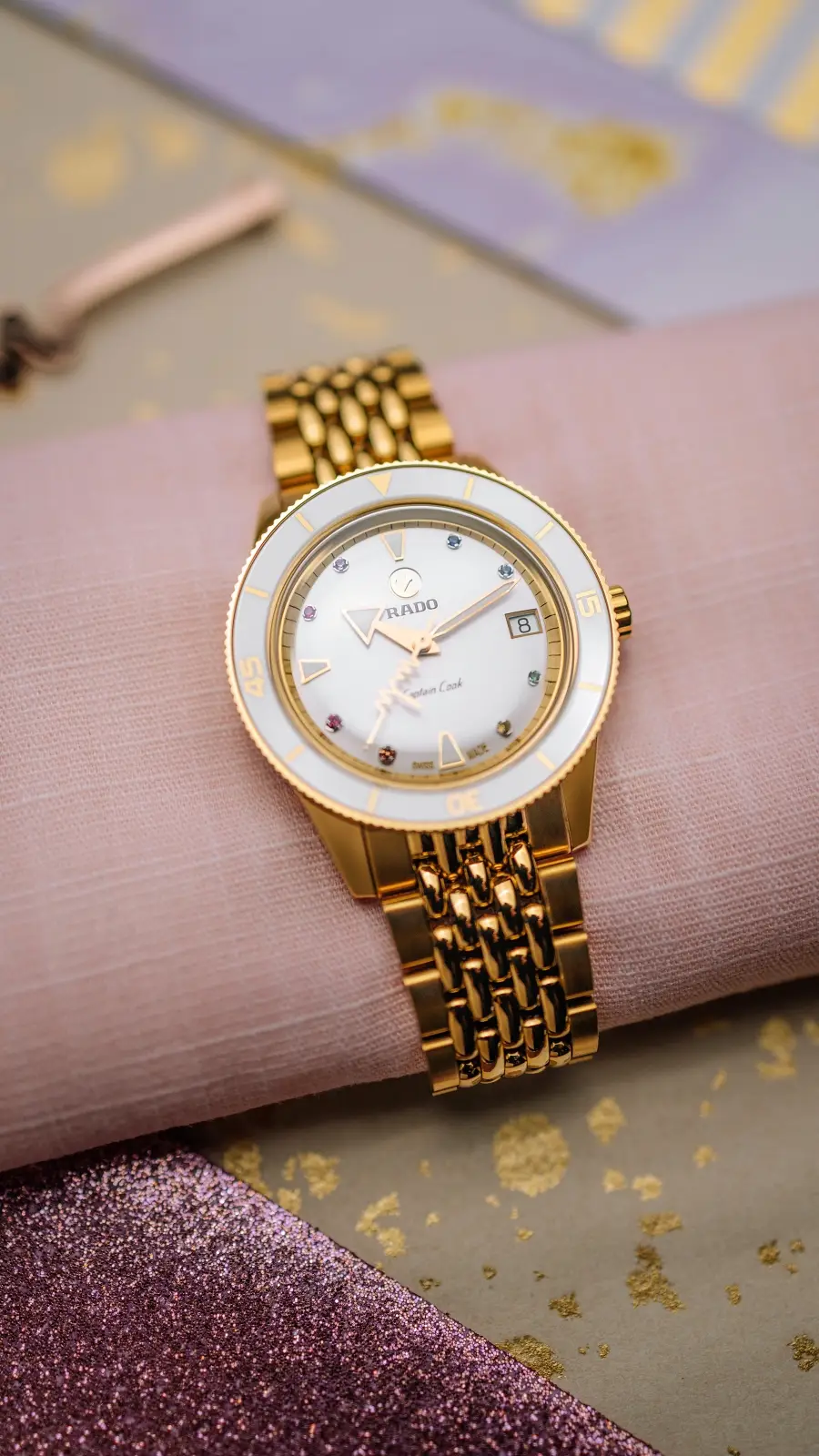 Kolekcja Rado Captain Cook. Udane połączenie stylu vintage z nowoczesnymi materiałami