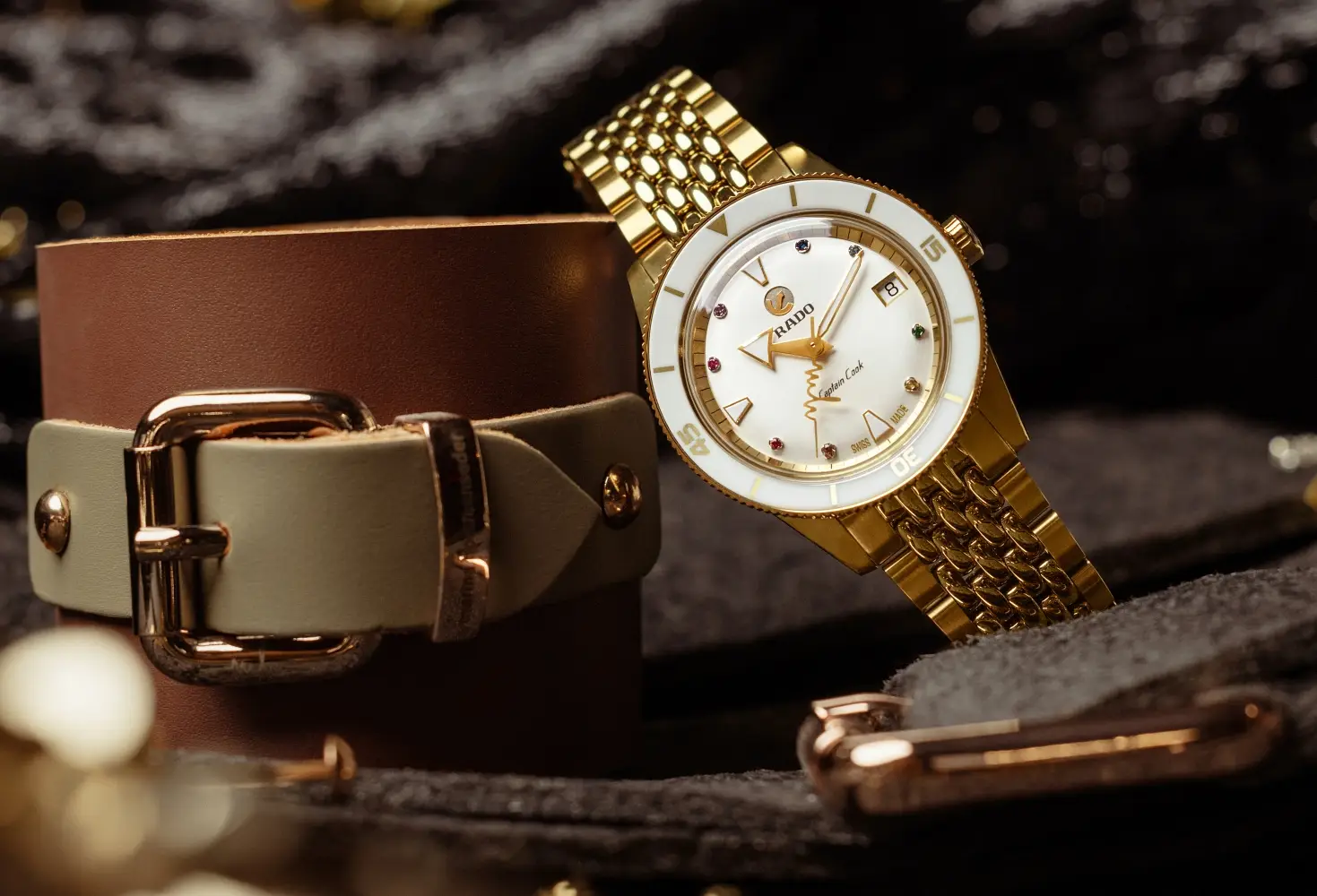 Kolekcja Rado Captain Cook. Udane połączenie stylu vintage z nowoczesnymi materiałami