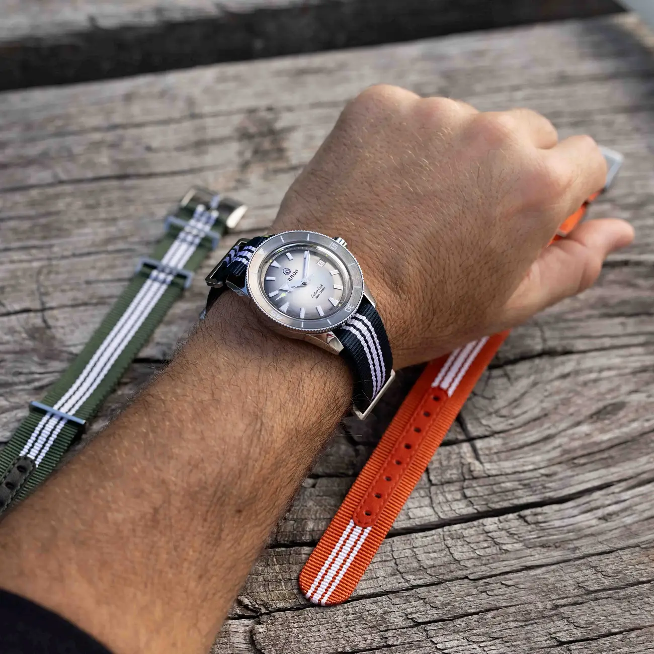 Kolekcja Rado Captain Cook. Udane połączenie stylu vintage z nowoczesnymi materiałami