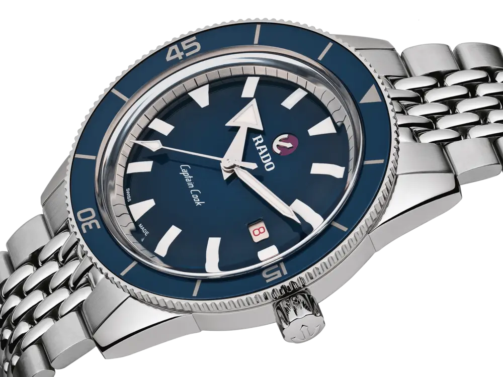 Kolekcja Rado Captain Cook. Udane połączenie stylu vintage z nowoczesnymi materiałami
